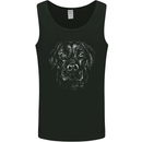Labrador Retriever Dog	Labrador Retriever Mens Vest Tank Top Black