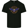Land of the Free USA Veteran Independence Day Kids T-Shirt Childrens Black
