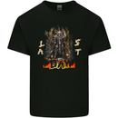 Last Day Skull Demon From Hell Kids T-Shirt Childrens Black