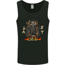 Last Day Skull Demon From Hell Mens Vest Tank Top Black
