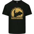 Lawn Ranger Funny Gardener Gardening Mens Cotton T-Shirt Tee Top Black