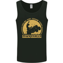 Lawn Ranger Funny Gardener Gardening Mens Vest Tank Top Black