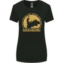 Lawn Ranger Funny Gardener Gardening Womens Wider Cut T-Shirt Black