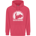 Lawn Ranger Funny Gardening Gardener Childrens Kids Hoodie Heliconia