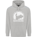 Lawn Ranger Funny Gardening Gardener Childrens Kids Hoodie Sports Grey