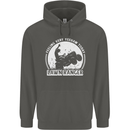 Lawn Ranger Funny Gardening Gardener Childrens Kids Hoodie Storm Grey