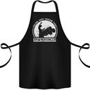 Lawn Ranger Funny Gardening Gardener Cotton Apron 100% Organic Black