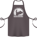 Lawn Ranger Funny Gardening Gardener Cotton Apron 100% Organic Dark Grey