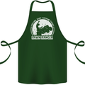 Lawn Ranger Funny Gardening Gardener Cotton Apron 100% Organic Forest Green