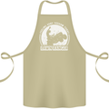 Lawn Ranger Funny Gardening Gardener Cotton Apron 100% Organic Khaki