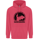 Lawn Ranger Funny Gardening Gardener Grass Childrens Kids Hoodie Heliconia