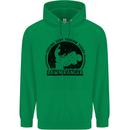 Lawn Ranger Funny Gardening Gardener Grass Childrens Kids Hoodie Irish Green