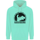 Lawn Ranger Funny Gardening Gardener Grass Childrens Kids Hoodie Peppermint