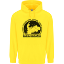 Lawn Ranger Funny Gardening Gardener Grass Childrens Kids Hoodie Yellow