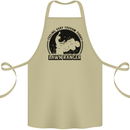 Lawn Ranger Funny Gardening Gardener Grass Cotton Apron 100% Organic Khaki