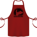 Lawn Ranger Funny Gardening Gardener Grass Cotton Apron 100% Organic Maroon