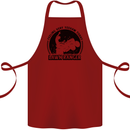 Lawn Ranger Funny Gardening Gardener Grass Cotton Apron 100% Organic Maroon