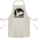 Lawn Ranger Funny Gardening Gardener Grass Cotton Apron 100% Organic Natural