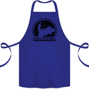 Lawn Ranger Funny Gardening Gardener Grass Cotton Apron 100% Organic Royal Blue