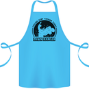 Lawn Ranger Funny Gardening Gardener Grass Cotton Apron 100% Organic Turquoise