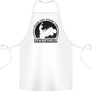 Lawn Ranger Funny Gardening Gardener Grass Cotton Apron 100% Organic White