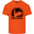 Lawn Ranger Funny Gardening Gardener Grass Kids T-Shirt Childrens Orange
