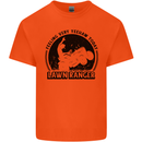 Lawn Ranger Funny Gardening Gardener Grass Kids T-Shirt Childrens Orange