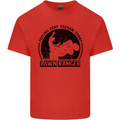 Lawn Ranger Funny Gardening Gardener Grass Kids T-Shirt Childrens Red