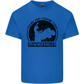 Lawn Ranger Funny Gardening Gardener Grass Kids T-Shirt Childrens Royal Blue