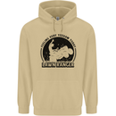Lawn Ranger Funny Gardening Gardener Grass Mens 80% Cotton Hoodie Sand