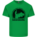 Lawn Ranger Funny Gardening Gardener Grass Mens Cotton T-Shirt Tee Top Irish Green