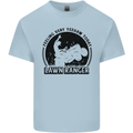 Lawn Ranger Funny Gardening Gardener Grass Mens Cotton T-Shirt Tee Top Light Blue