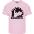 Lawn Ranger Funny Gardening Gardener Grass Mens Cotton T-Shirt Tee Top Light Pink