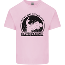 Lawn Ranger Funny Gardening Gardener Grass Mens Cotton T-Shirt Tee Top Light Pink