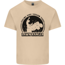 Lawn Ranger Funny Gardening Gardener Grass Mens Cotton T-Shirt Tee Top Sand