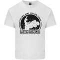 Lawn Ranger Funny Gardening Gardener Grass Mens Cotton T-Shirt Tee Top White