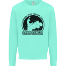 Lawn Ranger Funny Gardening Gardener Grass Mens Sweatshirt Jumper Peppermint