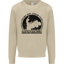 Lawn Ranger Funny Gardening Gardener Grass Mens Sweatshirt Jumper Sand