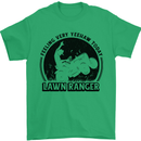 Lawn Ranger Funny Gardening Gardener Grass Mens T-Shirt 100% Cotton Irish Green