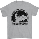 Lawn Ranger Funny Gardening Gardener Grass Mens T-Shirt 100% Cotton Sports Grey