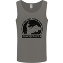Lawn Ranger Funny Gardening Gardener Grass Mens Vest Tank Top Charcoal