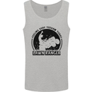 Lawn Ranger Funny Gardening Gardener Grass Mens Vest Tank Top Sports Grey