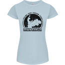 Lawn Ranger Funny Gardening Gardener Grass Womens Petite Cut T-Shirt Light Blue