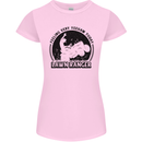 Lawn Ranger Funny Gardening Gardener Grass Womens Petite Cut T-Shirt Light Pink
