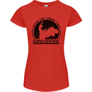 Lawn Ranger Funny Gardening Gardener Grass Womens Petite Cut T-Shirt Red