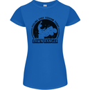 Lawn Ranger Funny Gardening Gardener Grass Womens Petite Cut T-Shirt Royal Blue
