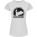 Lawn Ranger Funny Gardening Gardener Grass Womens Petite Cut T-Shirt White