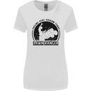Lawn Ranger Funny Gardening Gardener Grass Womens Wider Cut T-Shirt White