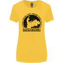 Lawn Ranger Funny Gardening Gardener Grass Womens Wider Cut T-Shirt Yellow