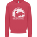 Lawn Ranger Funny Gardening Gardener Kids Sweatshirt Jumper Heliconia